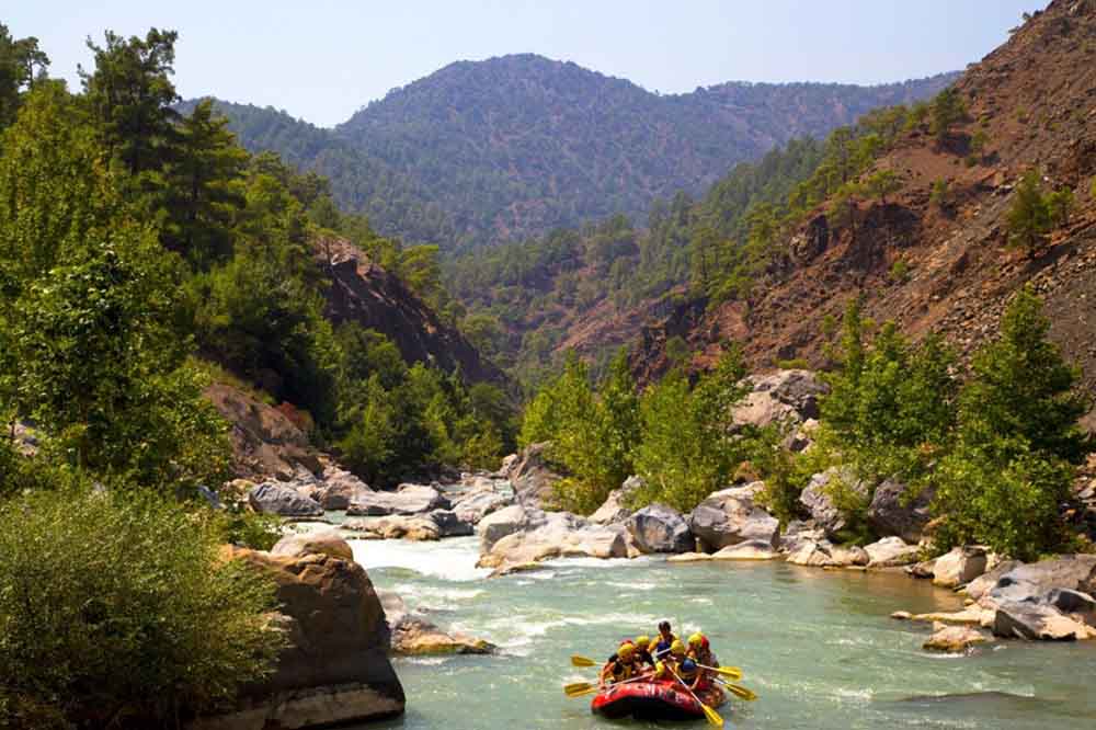 Dalaman Rafting